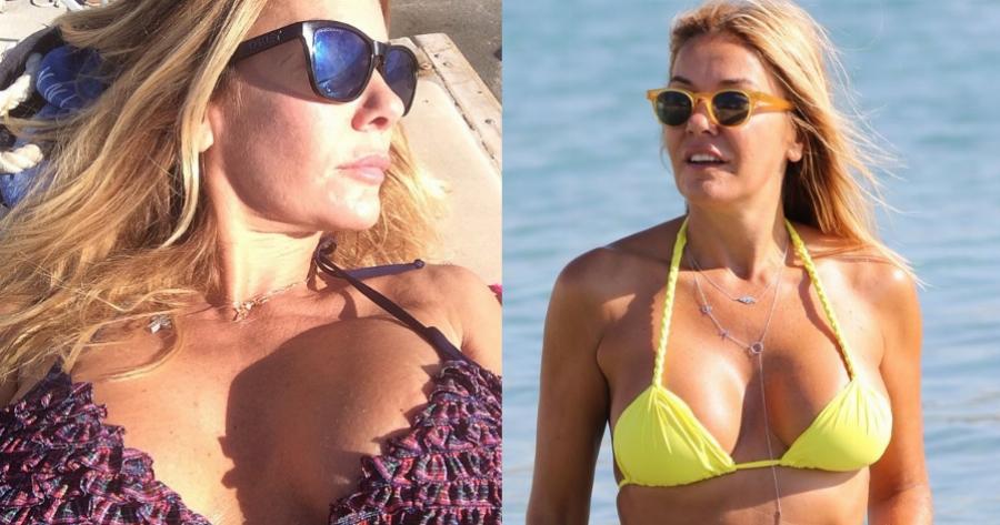 Η Ελληνίδα Τζένιφερ Λόπεζ:Έτσι είναι το σώμα της Χριστίνας Παππά στα 53, με μπικίνι λίγους μήνες πριν γίνει γιαγιά