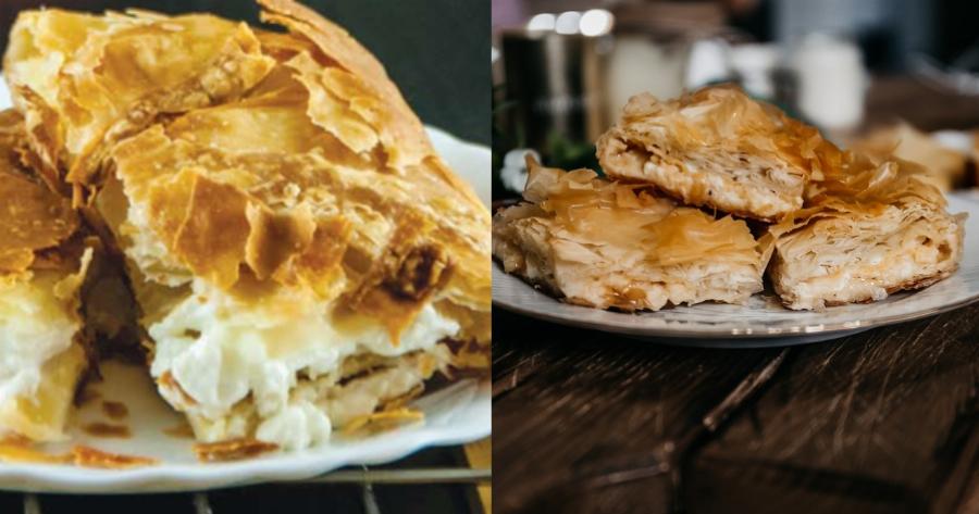 Δεν θα μείνει ούτε ψίχουλο: Αφράτη, πλούσια, κρεμώδης τυρόπιτα έτοιμη σε λιγότερο από 15′