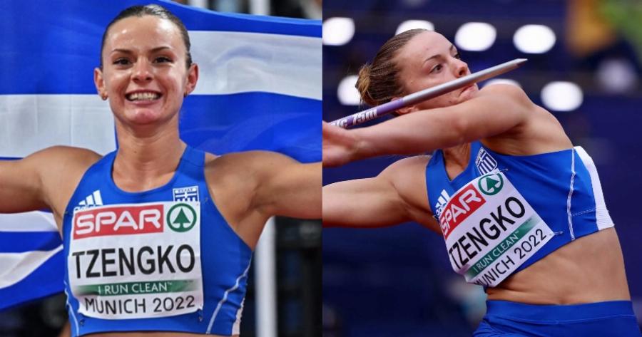 Ελίνα Τζένγκο: «Συνεχίζω την ελληνική παράδοση στον ακοντισμό»