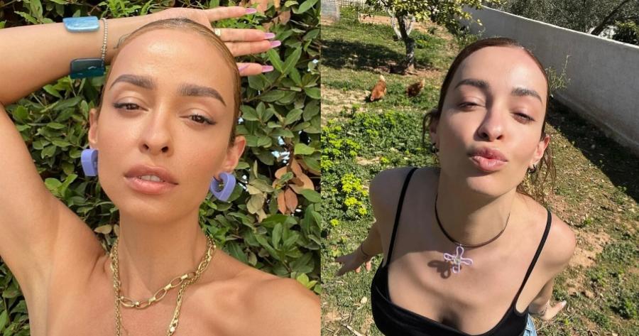 Νέο look για την Ελένη Φουρέιρα μετά τις φήμες εγκυμοσύνης: Η φωτογραφία με την ριζική αλλαγή που έκανε χαμό στο Instagram