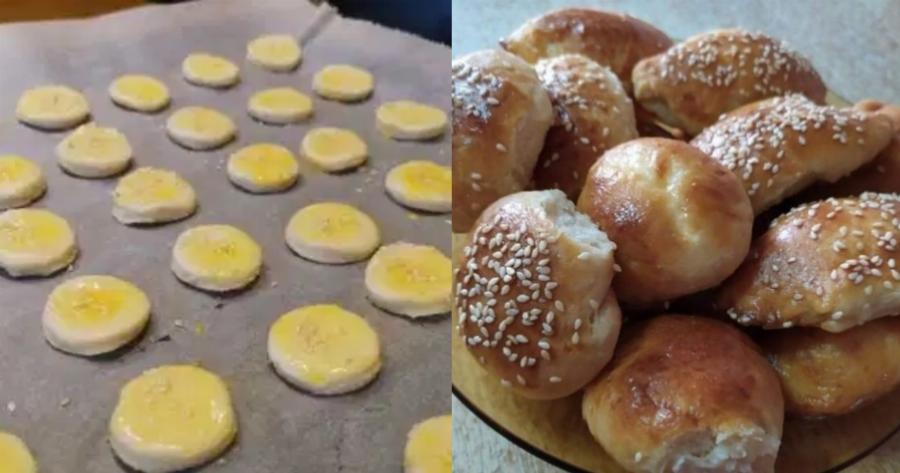 Το ιδανικό σνακ για τη λιγούρα: Νηστίσιμα τυροπιτάκια “μπουκίτσες” με γάλα αμυγδάλου