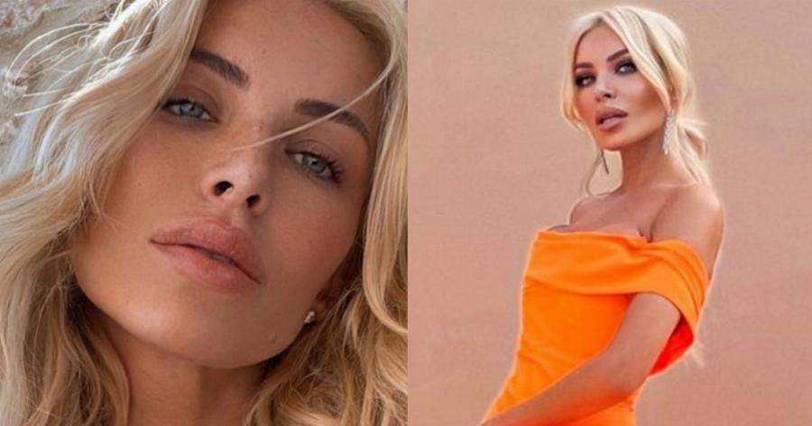 Εντυπωσιακή κουμπάρα η Κατερίνα Καινούργιου: Το ονειρικό φόρεμα, η πανέμορφη νύφη και η σέλφι με τους φίλους του γαμπρού