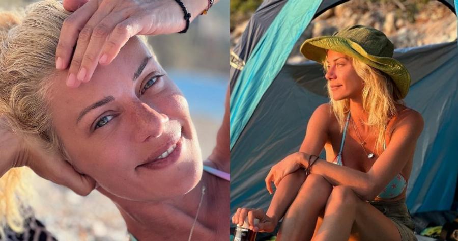 Στέλνει τις ινφλουένσερς στο ταμείο ανεργίας: Η Ζέτα Μακρυπούλια φωτογραφίζεται σε πεζοπορία και η φυσική ομορφιά της είναι το κάτι άλλο