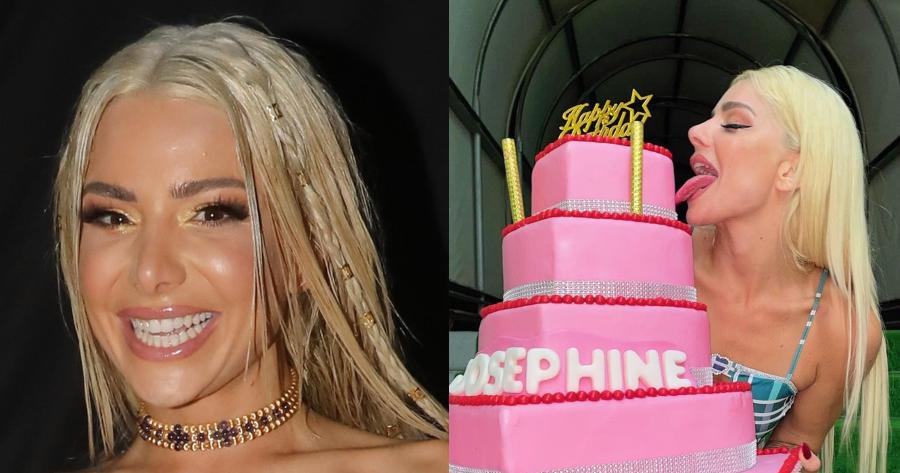 Υπέροχα γενέθλια για την Ζοζεφίν: Τα γιόρτασε με τους 20.000 καλύτερους φίλους της και είχε την πιο τέλεια τούρτα