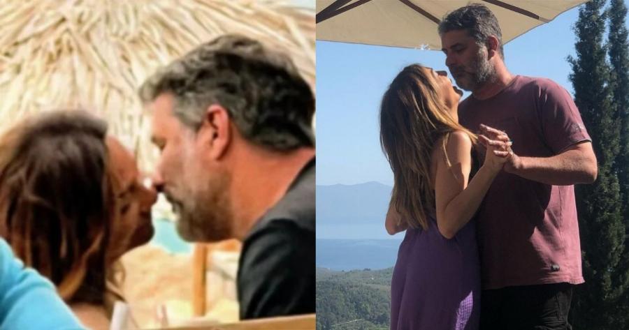 Δεν κρύβεται ο έρωτας της Δέσποινας Βανδή για τον Βασίλη Μπισμπίκη: Η δημόσια ερωτική εξομολόγηση
