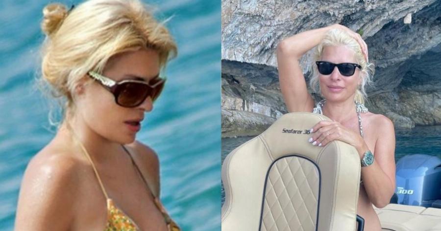 Η Ελένη Μενεγάκη έχει κορμάρα στα 52 της: Οι αρετουσάριστες φωτογραφίες με μαγιό και κυτταρίτιδα που είναι το κάτι άλλο