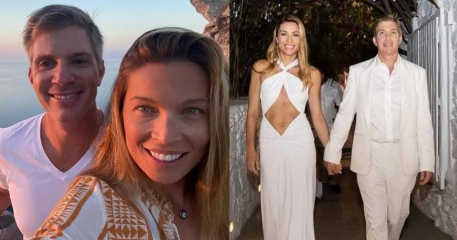 Τρισευτυχισμένοι Μαριέττα Χρουσαλά και Λέων Πατίτσας: Το αποκάλυψαν με μια φωτογραφία