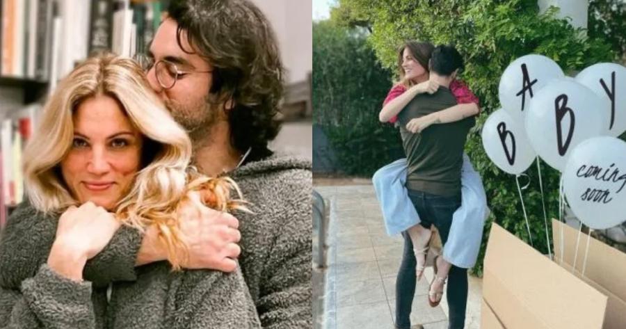 Χαμός κάτω από την ανάρτησή της: Η Μαίρη Συνατσάκη ανακοίνωσε ότι είναι έγκυος στο πρώτο της παιδί