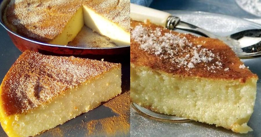 Λιώνει στο στόμα: Νηστίσιμη γαλατόπιτα με 5 υλικά και έτοιμη στο πι και φι