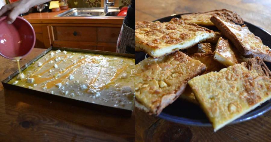 Η απάντηση στην Ιταλική πίτσα: Παραδοσιακή ζαγορόπιτα – Τυρόπιτα λεπτή, βουτυράτη και τραγανή