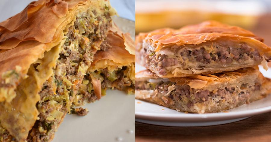 Η συνταγή του βοσκού: Eύκολη και λαχταριστή κιμαδόπιτα – Δεν θα μείνει ψίχουλο στο ταψί