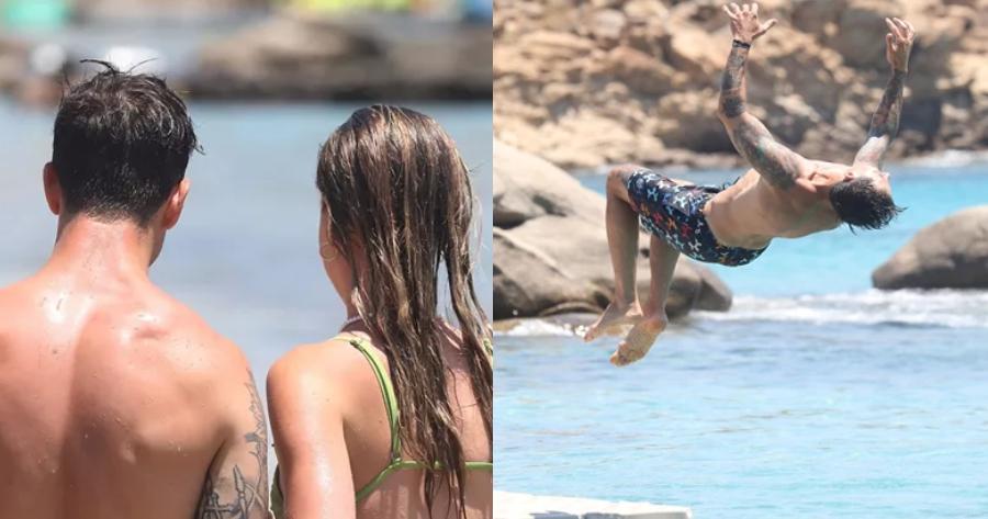 Όλα τα βλέμματα πάνω τους: To πιο fit και εντυπωσιακό ζευγάρι της Μυκόνου, είναι σίγουρα αυτό