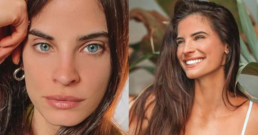 Η πιο στυλάτη της Μυκόνου: Η casual εμφάνιση με τα χρυσά σανδάλια της Χριστίνας Μπόμπα και η τιμή που θα σε ξετρελάνει