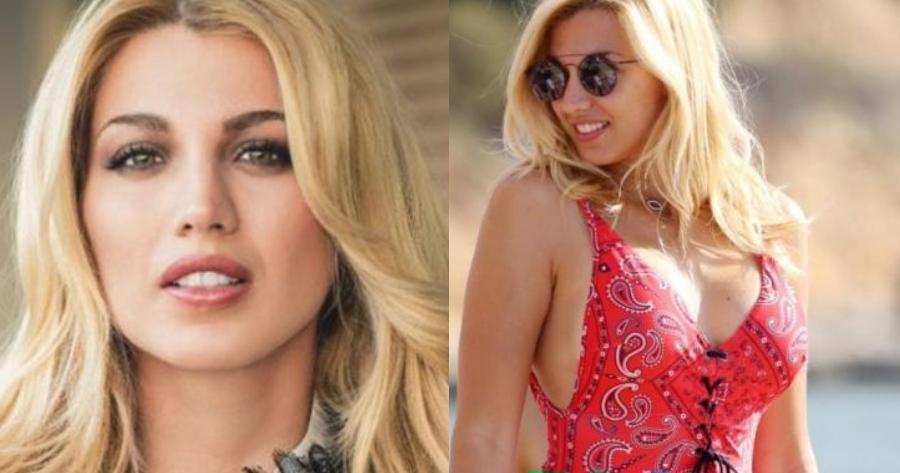 Δεν έχει βάλει ούτε γραμμάριο η Κωνσταντίνα Σπυροπούλου: Ποζάρει με μπικίνι μετά τις φήμες περί εγκυμοσύνης