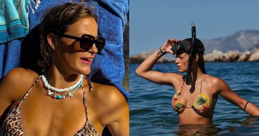 Πιο χαλαροί από ποτέ: H Γαία Μερκούρη κάνει διακοπές με την αδερφή της και τον Άγγελο Λάτσιο