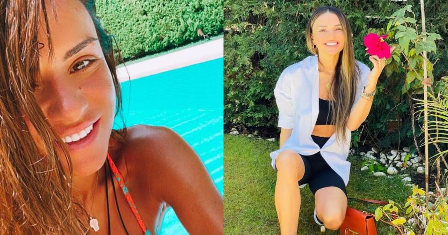 Μια τεράστια και σικ «φωλίτσα»: Η σπιταρόνα ούτε μισή ώρα από το κέντρο της Αθήνας που ζουν τον έρωτα τους Ελένη Τσολάκη και Παύλος Πετρουλάκης