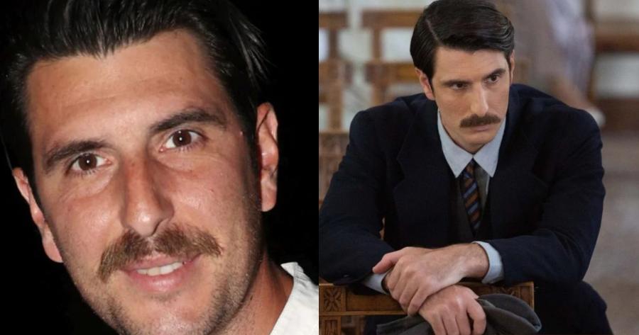 Άλλος άνθρωπος ο Γιώργος Γεροντιδάκης: Η πρώτη φωτογραφία από τα γυρίσματα του «Σασμού» με διαφορετικό στυλ