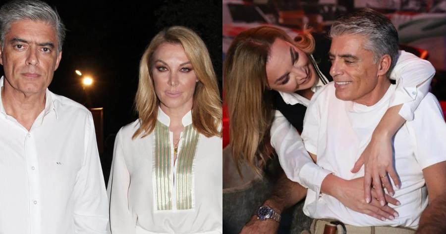 Έρωτας με την πρώτη ματιά: Σπάνια στιγμιότυπα από το πρώτο ραντεβού της Τατιάνας Στεφανίδου και του Νίκου Ευαγγελάτου