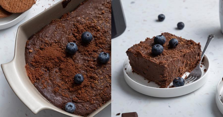 Δεν θα μείνει ούτε κομμάτι: Σκέτη κόλαση μπισκοτογλυκό με σοκολάτα, κρέμα και λικέρ βύσσινο