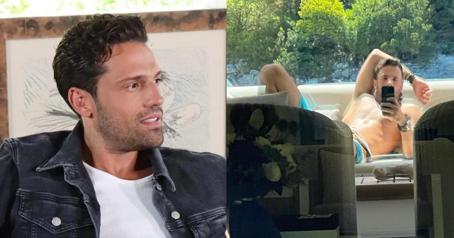 Ο Κωνσταντίνος Αργυρός κόβει την ανάσα: Ποζάρει ημίγυμνος στο ηλιοβασίλεμα και οι θαυμάστριες ζητάνε να τις παντρευτεί