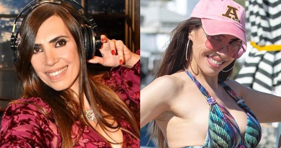 Βάζει κάτω και τις 20αρες: Η 55χρονη Μάγκυ Χαραλαμπίδου έδειξε την πίσω όψη της και προκάλεσε σεισμό