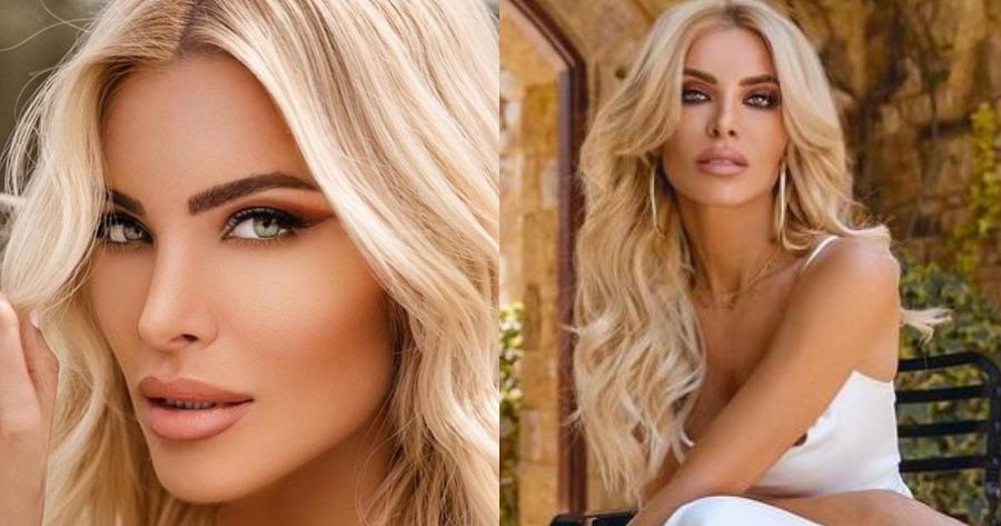 Η Κατερίνα Καινούργιου πιο κούκλα από ποτέ: Ποζάρει κάτω από το ντουζ με ροζ μπικίνι και ανεβάζει το θερμόμετρο στο κόκκινο