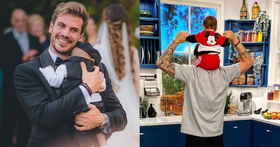 Η πιο γλυκιά ανάρτηση του Άκη Πετρετζίκη: Φτιάξανε φανουρόπιτα με τον γιο του και την πήγαν μαζί στην εκκλησία