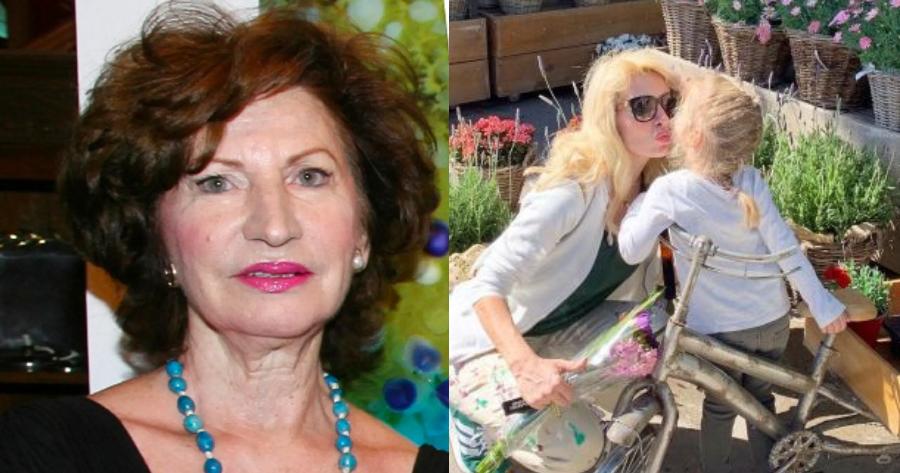 Συλλεκτικό και πανάκριβο: Θα περάσει στη μικρή Μαρίνα το δώρο που έκανε η Λιλίκα Παντζοπούλου στην Ελένη Μενεγάκη για την κόρη της