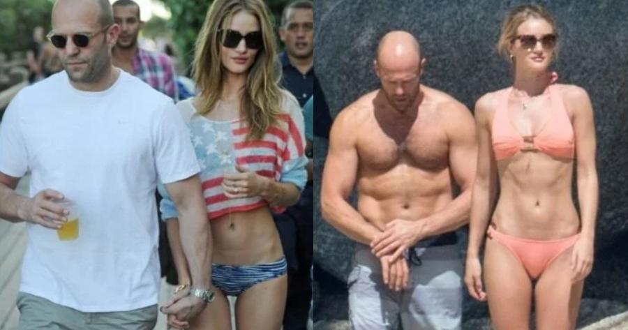 Ο Τζέισον Στέιθαμ στην Ελλάδα: Απολαμβάνει τις διακοπές του στα νησιά μαζί με την οικογένειά του