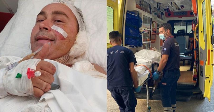 «Πάλεψα για να σώσω τα παιδιά μου»: 100 ράμματα στον 50χρονο που δέχθηκε επίθεση από αγέλη σκύλων