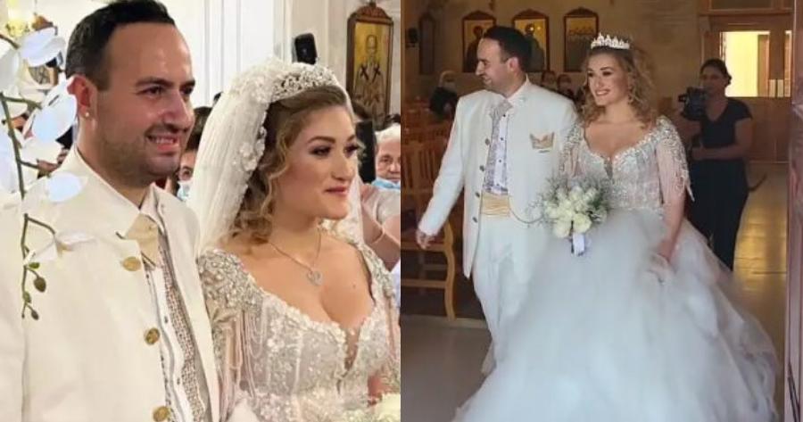 Ο γάμος της χρονιάς: Πρώτα πλάνα από τον γάμο της Ιλάειρας Ζήση και του Μαυρίκιου Μαυρικίου, το ζευγάρι έλαμπε από ευτυχία