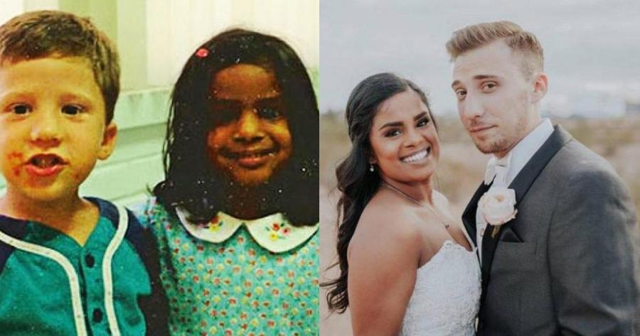 Αληθινή ιστορία: Στο νηπιαγωγείο της είπε πως όταν μεγαλώσουν θα την παντρευτεί και 20 χρόνια μετά το έκανε