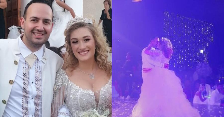 Γλέντησαν μέχρι το πρωί: Ο πρώτος χορός του νεόνυμφου ζεύγους Μαυρίκιου και Ιλάειρας