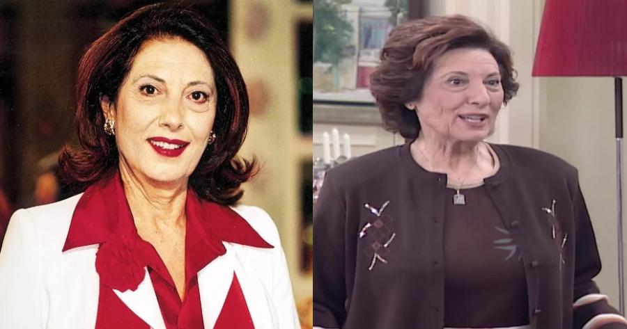 Έφτασε 82 ετών και παραμένει ίδια: Σήμερα η κυρά Καίτη, η μητέρα της Μαρίας στην σειρά Μαρία η Άσχημη είναι πιο γλυκιά από ποτέ