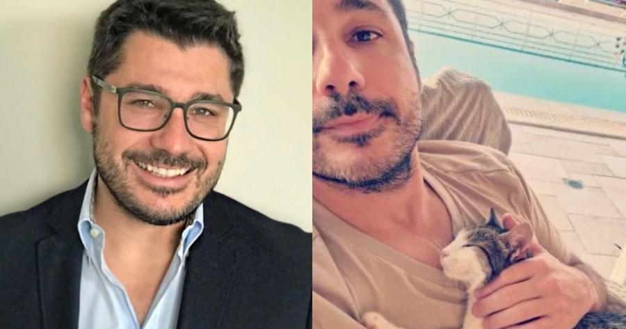 Ένα παλάτι με θέα το απέραντο γαλάζιο: Το νέο σπίτι του Λάμπρου Κωνσταντάρα με πισίνα στη βεράντα και τεράστιο σαλόνι που μας άφησε άφωνους