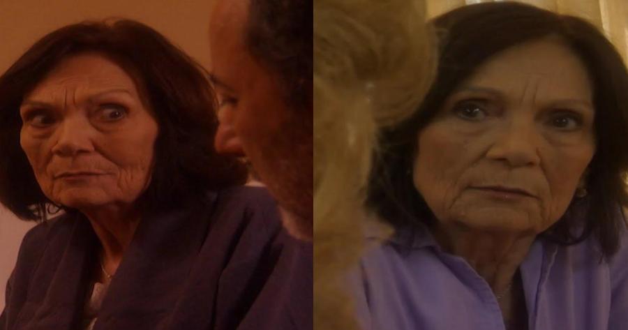 Γλυκύτατη γιαγιά με άσπρα μαλλιά: Η Αγγέλα από τα «Μαύρα Μεσάνυχτα» στα 82 της είναι αγνώριστη