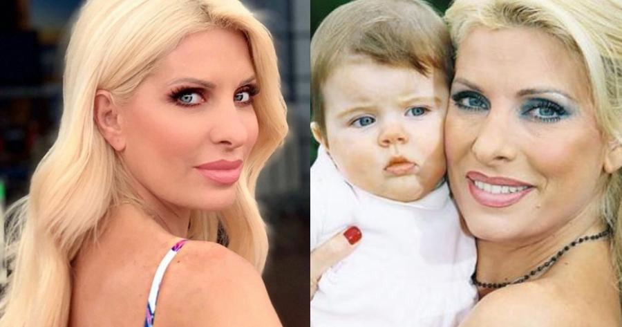 Μεγάλωσαν και πέρασαν στο ύψος τη Μενεγάκη: Οι κούκλες κόρες της Ελένης, η Λάουρα και η Βαλέρια Λάτσιου είναι ολόκληρες δεσποινίδες