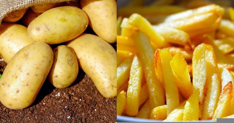Θα το ζήσουμε και αυτό: «Εκτός μενού» πατάτες τηγανητές και πατατάκια