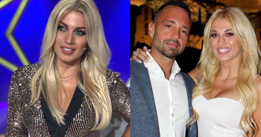 Βραδινή έξοδος για φαγητό: Η Κωνσταντίνα Σπυροπούλου με την κοιλιά στο στόμα, στο πλεύρο της ο Βασίλης Σταθοκωστόπουλος