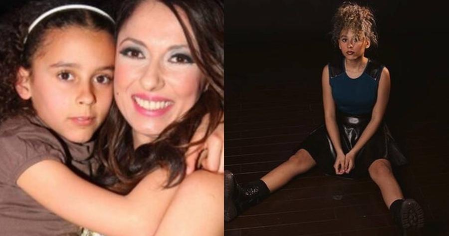 Ταλαντούχα και σκέτη κούκλα: Η 18χρονη κόρη της Ματθίλδης Μαγγίρα ζει στην Αμερική και έχει αλλάξει πολλές φορές τα άφρο μαλλιά της