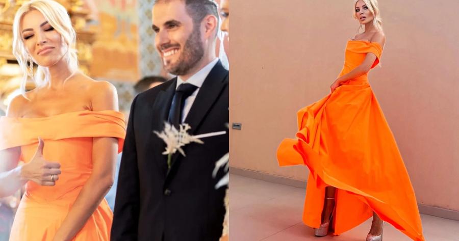 Με κόστος 1.800 ευρώ και όλο κρύσταλλα: Τα “τρίπατα” παπούτσια της Κατερίνας Καινούργιου που φόρεσε στον γάμο έκλεψαν την παράσταση