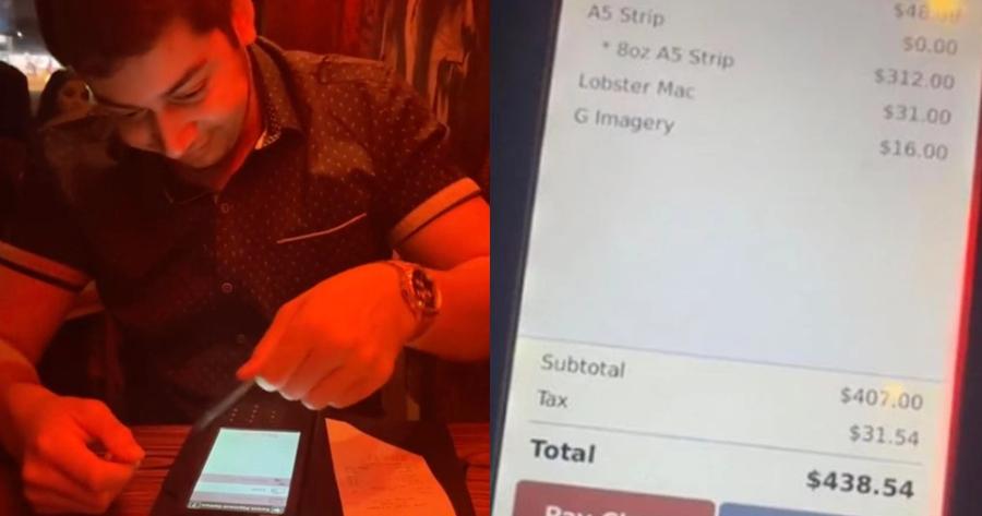 Ένα λάθος που κόστισε ακριβά: Παρήγγειλε μπριζόλα 300 δολαρίων στο ραντεβού και προκαλεί διαμάχη για το αν ο σύντροφος έπρεπε να πληρώσει