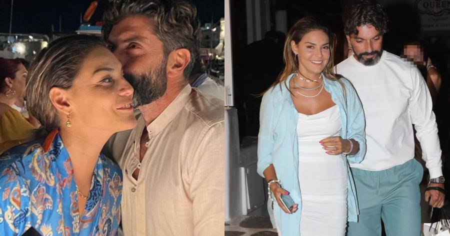 Όλα τα βλέμματα πάνω τους στην συναυλία της Μαρινέλλας: Η Βρισηίδα αφιέρωνε τραγούδια στον Μαρτίκα όσο εκείνος την κρατούσε αγκαλιά