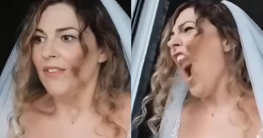 Η νύφη άνοιξε το παράθυρο και τα είδε όλα: Ο γαμπρός και ο γάμος στην Κρήτη που έγινε θέμα συζήτησης