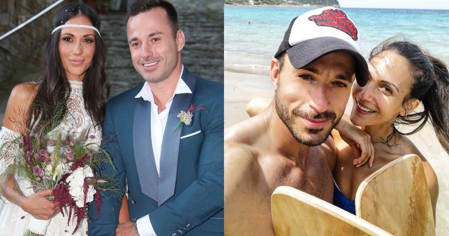 Μελαχρινός και κούκλος μουσικός: Ο Κώστας Κωνσταντινίδης παντρεύτηκε την Ανθή Βούλγαρη και βρήκανε την ευτυχία