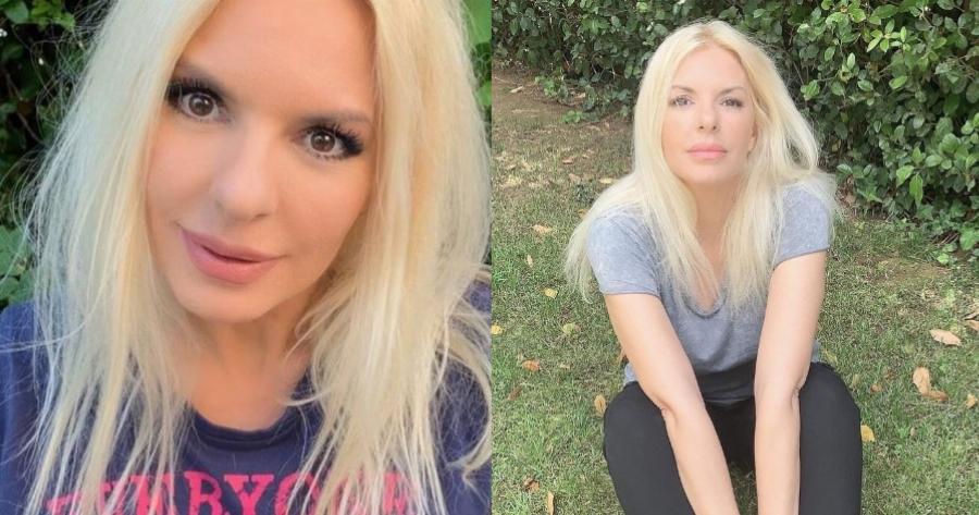 Με τεράστιο κήπο και άπειρο πράσινο: Το τεράστιο σπίτι της Αννίτας Πάνια όπου μένει η παρουσιάστρια μετά τον χωρισμό με τον Καρβέλα