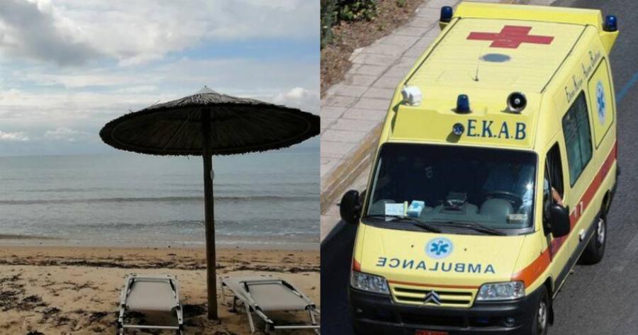 Τραγωδία σε παραλία της Κρήτης: Άνδρας βγήκε από μπάνιο στη θάλασσα και ξεψύχησε μπροστά στη γυναίκα του