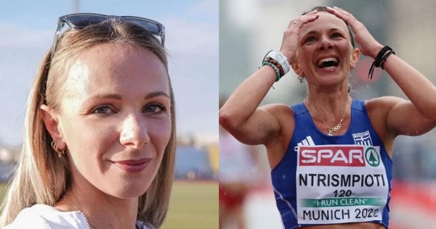 Τρισευτυχισμένη η Αντιγόνη Ντρισμπιώτη: Η Ελληνίδα πρωταθλήτρια με τον σύζυγό της που είναι πάντα δίπλα της και η φώτο από τον γάμο τους