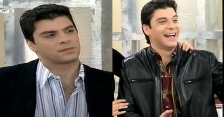 Με λευκές τούφες στα μαλλιά και άκρως γοητευτικός: Η μεγάλη αλλαγή στην εμφάνιση του Τζέρυ από την σειρά Μαρία η Άσχημη