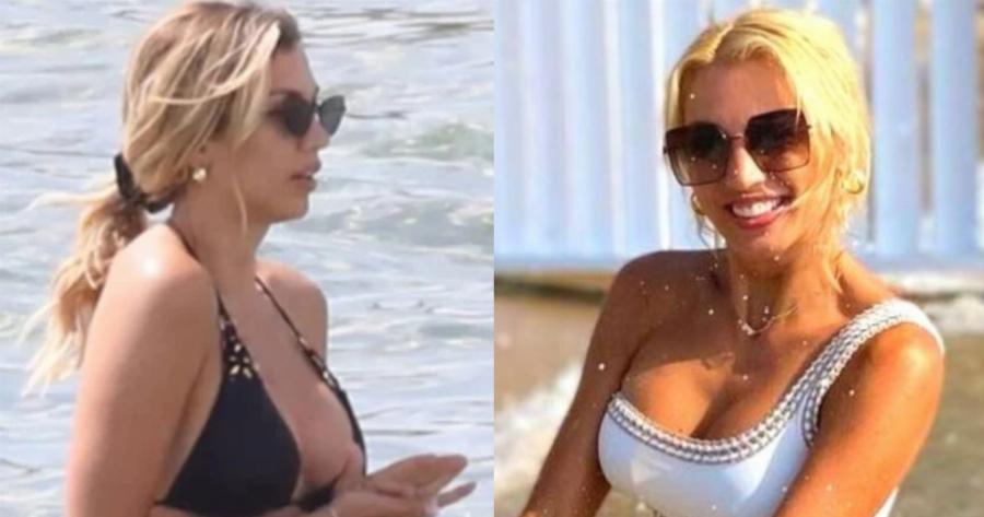 Δεν κρύβεται πλέον: Διέρρευσαν φωτογραφίες παπαράτσι της Σπυροπούλου και το μυστικό της αποκαλύφθηκε